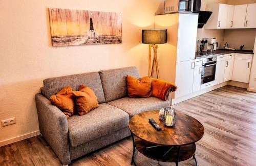 Duhnen Apartamento | Ferienwohnung Duhnennest in Cuxhaven Duhnen