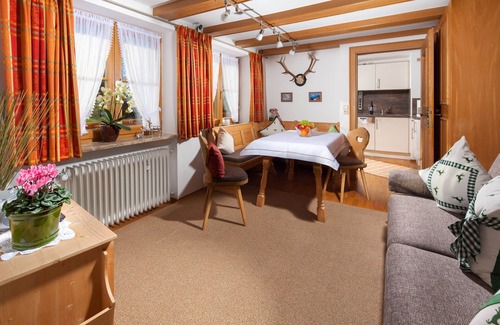 Berchtesgaden Apartamento | Ferienwohnung Edelweiss, für 2 Personen
