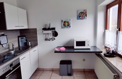 Edertal Apartamento | Ferienwohnung Edersonne