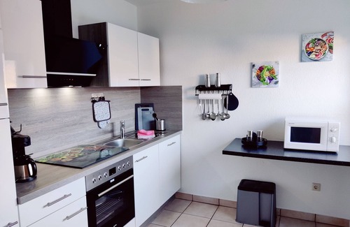 Edertal Apartamento | Ferienwohnung Edersonne