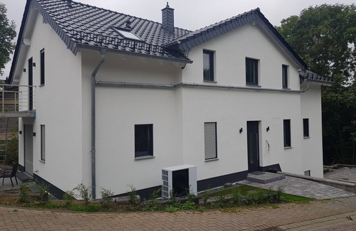 Sankt Johann Apartamento | Ferienwohnung Eifelglück mit Terrasse