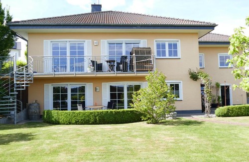 Schleiden Apartamento | Ferienwohnung Eifelbergblick mit Garten, Schleiden, Wandern in the Eifel National Park, nähe Rursee