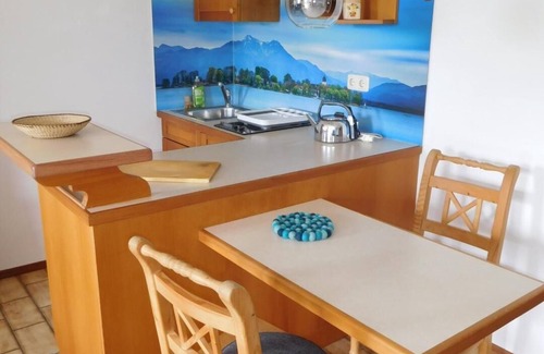Rimsting Apartamento | Ferienwohnung Erdgeschoss mit Bergblick