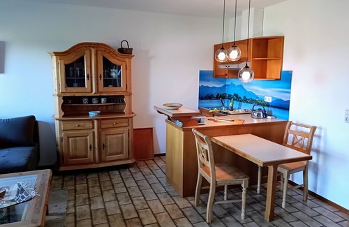 Rimsting Apartamento | Ferienwohnung Erdgeschoss mit Bergblick