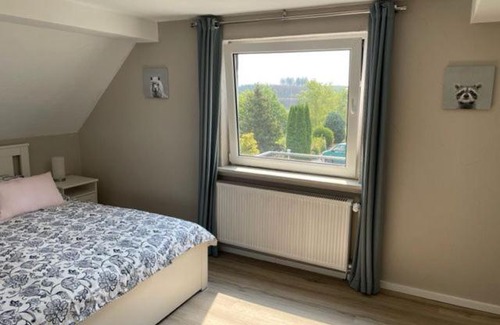 Drolshagen Apartamento | Ferienwohnung Eulennest
