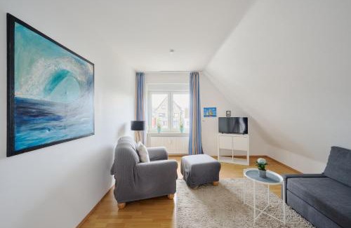 Travemuende Apartamento | Ferienwohnung Fährnah Moba-Travel