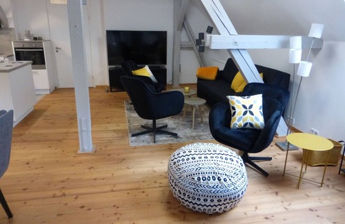 Michelstadt Apartamento | Ferienwohnung Färberloft
