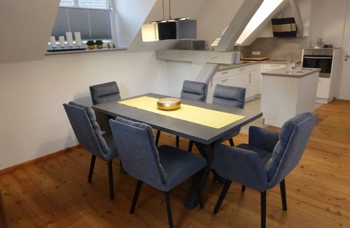 Michelstadt Apartamento | Ferienwohnung Färberloft