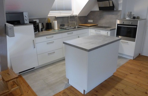 Michelstadt Apartamento | Ferienwohnung Färberloft