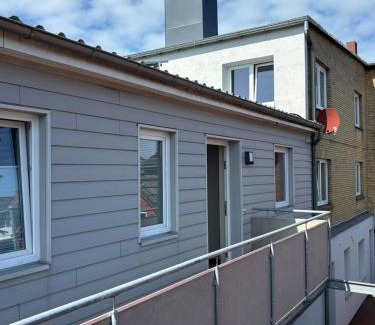 Bredstedt Apartamento | Ferienwohnung Föhr