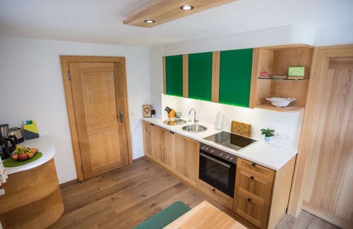 Bischofswiesen Apartamento | Apartamento para 2 personas, alrededor de 40 m², 1 dormitorio, salón-dormitorio, cocina, balcón