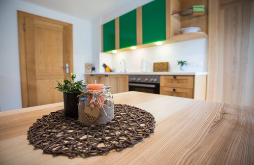 Bischofswiesen Apartamento | Apartamento para 2 personas, alrededor de 40 m², 1 dormitorio, salón-dormitorio, cocina, balcón