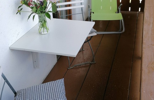 Chieming Apartamento | Ferienwohnung für 2-4 Personen, 1 Sep. Schlafzimmer und Balkon in Chieming-laimgrub