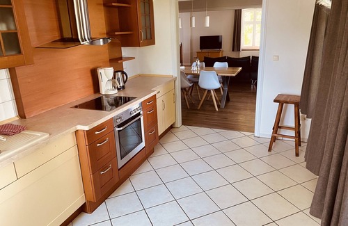 Gruenerdeich Apartamento | Ferienwohnung für 4 Gäste