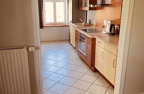 Gruenerdeich Apartamento | Ferienwohnung für 4 Gäste