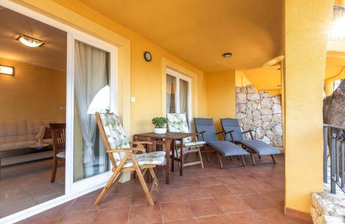 Brzac Apartamento | Ferienwohnung für 4 Personen ca 35 qm in Brzac, Kvarner Bucht Krk - b61012