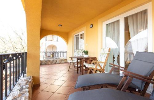 Brzac Apartamento | Ferienwohnung für 4 Personen ca 35 qm in Brzac, Kvarner Bucht Krk - b61012