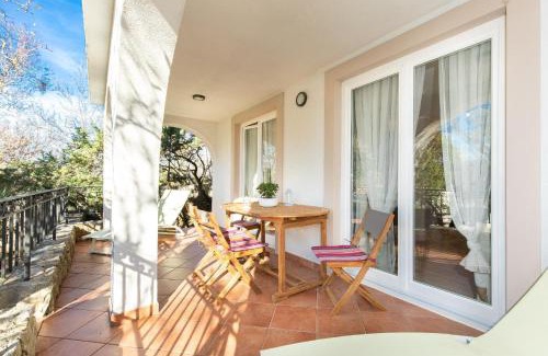 Brzac Apartamento | Ferienwohnung für 4 Personen ca 35 qm in Brzac, Kvarner Bucht Krk - b62588