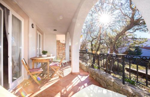 Brzac Apartamento | Ferienwohnung für 4 Personen ca 35 qm in Brzac, Kvarner Bucht Krk - b62588