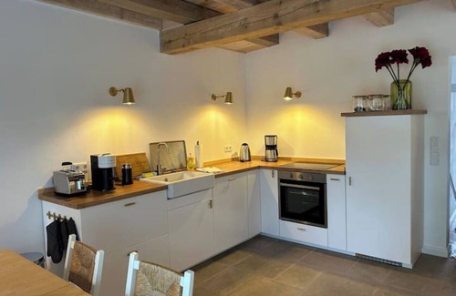 Barkelsby Apartamento | Ferienwohnung für 6 Personen auf Gut Hohenstein