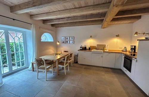 Barkelsby Apartamento | Ferienwohnung für 6 Personen auf Gut Hohenstein