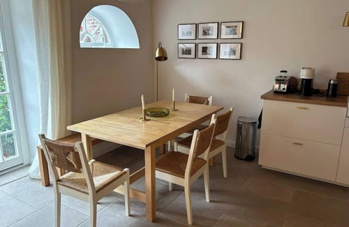 Barkelsby Apartamento | Ferienwohnung für 6 Personen auf Gut Hohenstein