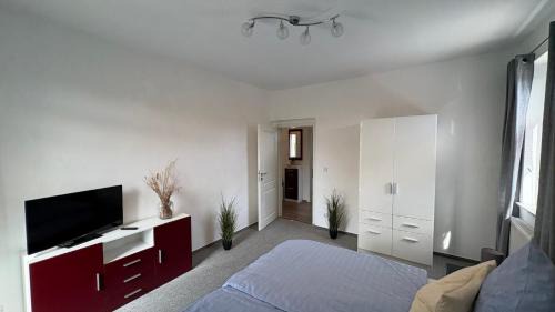 Oberhavel Apartamento | Ferienwohnung Fürstenberg - Spatz