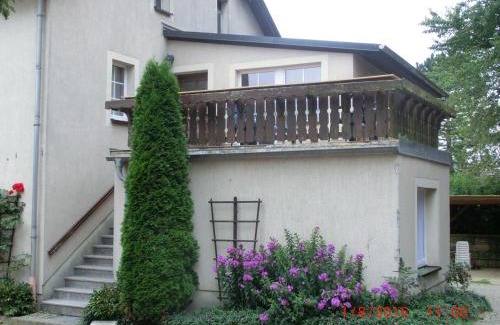 Reinhardtsdorf-Schoena Apartamento | Ferienwohnung Falkennest