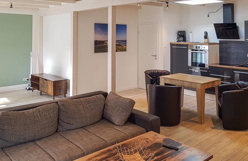 Steinberghaff Apartamento | Ferienwohnung Falshöft