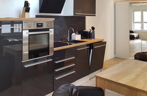 Steinberghaff Apartamento | Ferienwohnung Falshöft