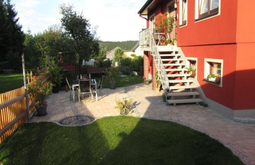 Grossrueckerswalde Apartamento | Ferienwohnung-Familie-Sprunk