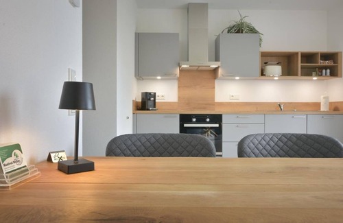 Niederstedem Apartamento | Ferienwohnung Familie Müller - Apartment shower/WC, 2 bedrooms