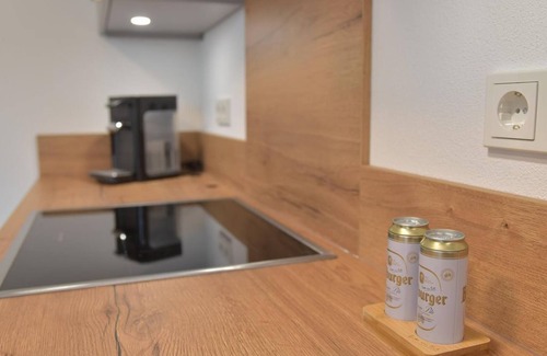 Niederstedem Apartamento | Ferienwohnung Familie Müller - Apartment shower/WC, 2 bedrooms