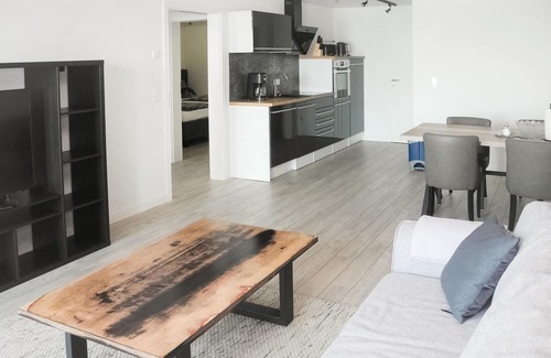 Steinberghaff Apartamento | Ferienwohnung Farborg