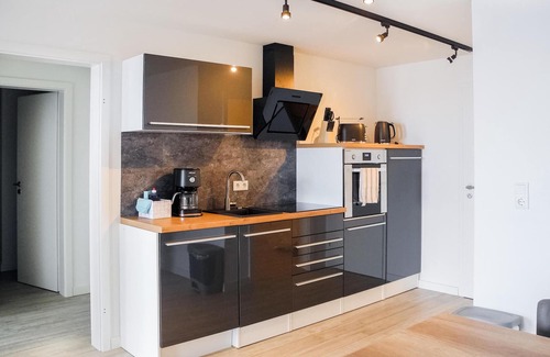 Steinberghaff Apartamento | Ferienwohnung Farborg