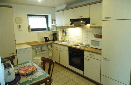 Bad Grund Apartamento | Ferienwohnung Fernblick - Haus Fernblick