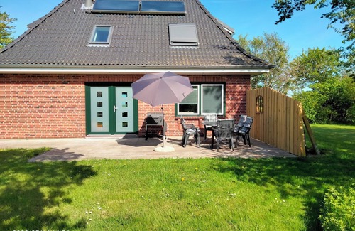 Osterhever Casa | Ferienwohnung Ferienhütt in Osterhever für 6 Personen
