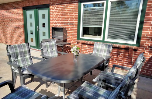 Osterhever Casa | Ferienwohnung Ferienhütt in Osterhever für 6 Personen