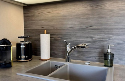 Fichtelberg Apartamento | Ferienwohnung Fichtel-STEIN - Holiday apartment, shower and bath, WC, 2 bedrooms