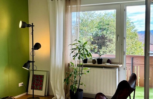 Fichtelberg Apartamento | Ferienwohnung Fichtel-STEIN - Holiday apartment, shower and bath, WC, 2 bedrooms