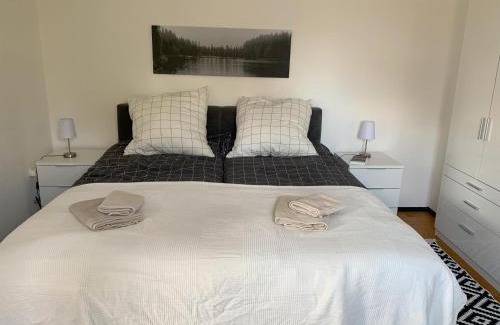Fichtelberg Apartamento | Ferienwohnung "Fichtelnaabrauschen"