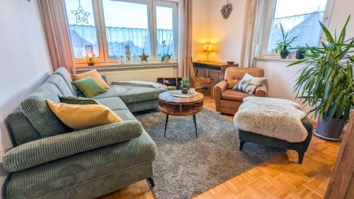 Fichtelberg Apartamento | Ferienwohnung Fichtelsonne