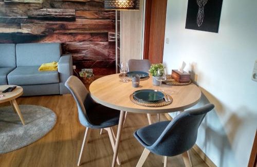 Mehlmeisel Apartamento | Ferienwohnung Fichtelzauber