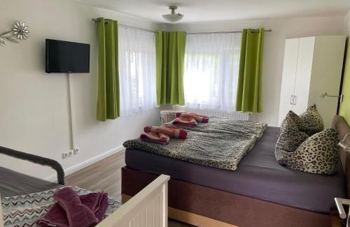 Gross Zicker Apartamento | Ferienwohnung Fiene