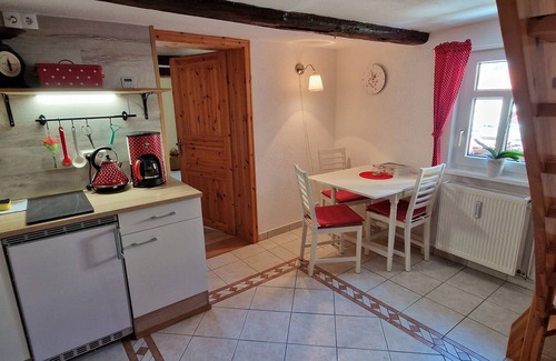 Bad Suderode Apartamento | Ferienwohnung Fliegenpilz - 50m² OG1