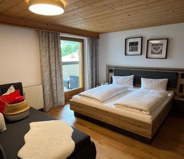 Galtur Apartamento | Ferienwohnung Florina im Hotel Casada