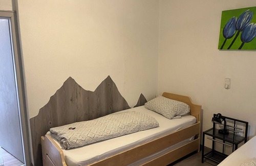 Stall Apartamento | Ferienwohnung Flying Hirsch für 4 Personen mit 2 Schlafzimmer