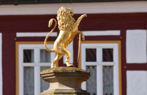 Bad Rodach Apartamento | Ferienwohnung Frankenidylle