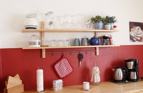Hilders Apartamento | Ferienwohnung Franziska