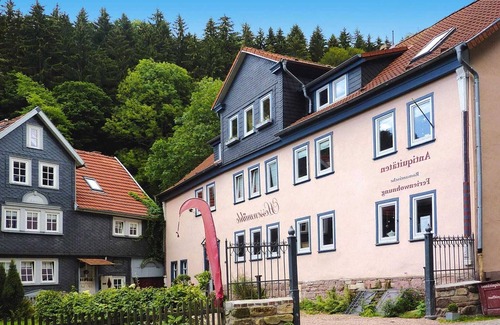 Friedrichroda Apartamento | Apartamento de vacaciones en Friedrichroda